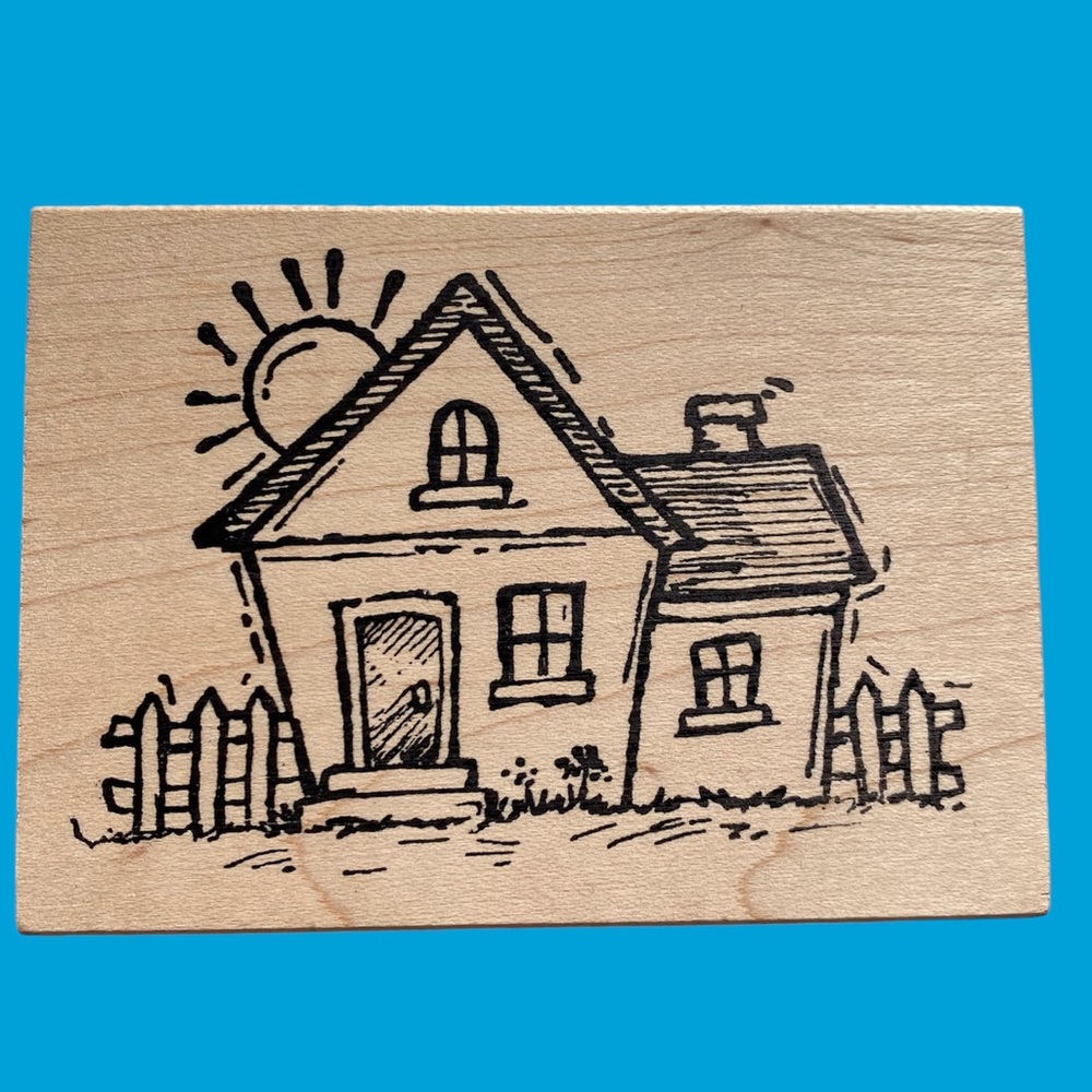 House Stamp by « Serendipity »